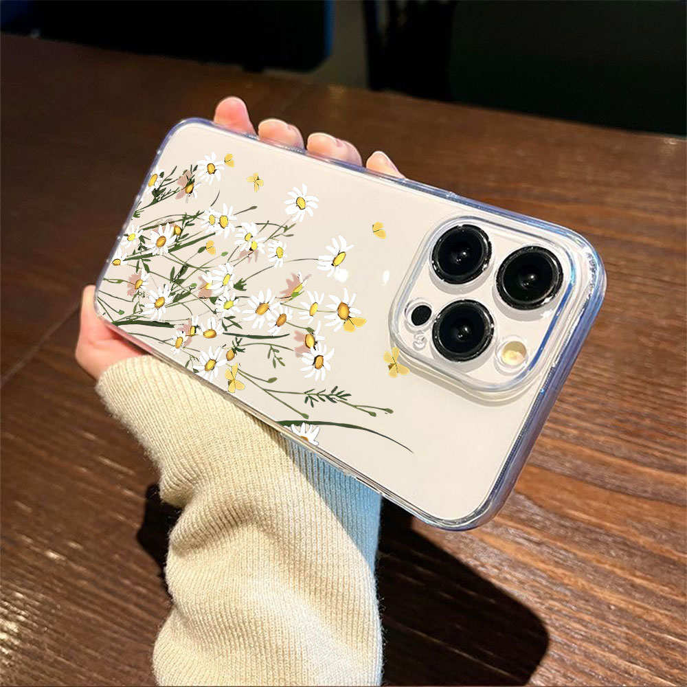 เคสโทรศัพท์ลายดอกเดซี่ใหม่ สำห - Phone Cases Iphone 16 บทวิจารณ์และราคา