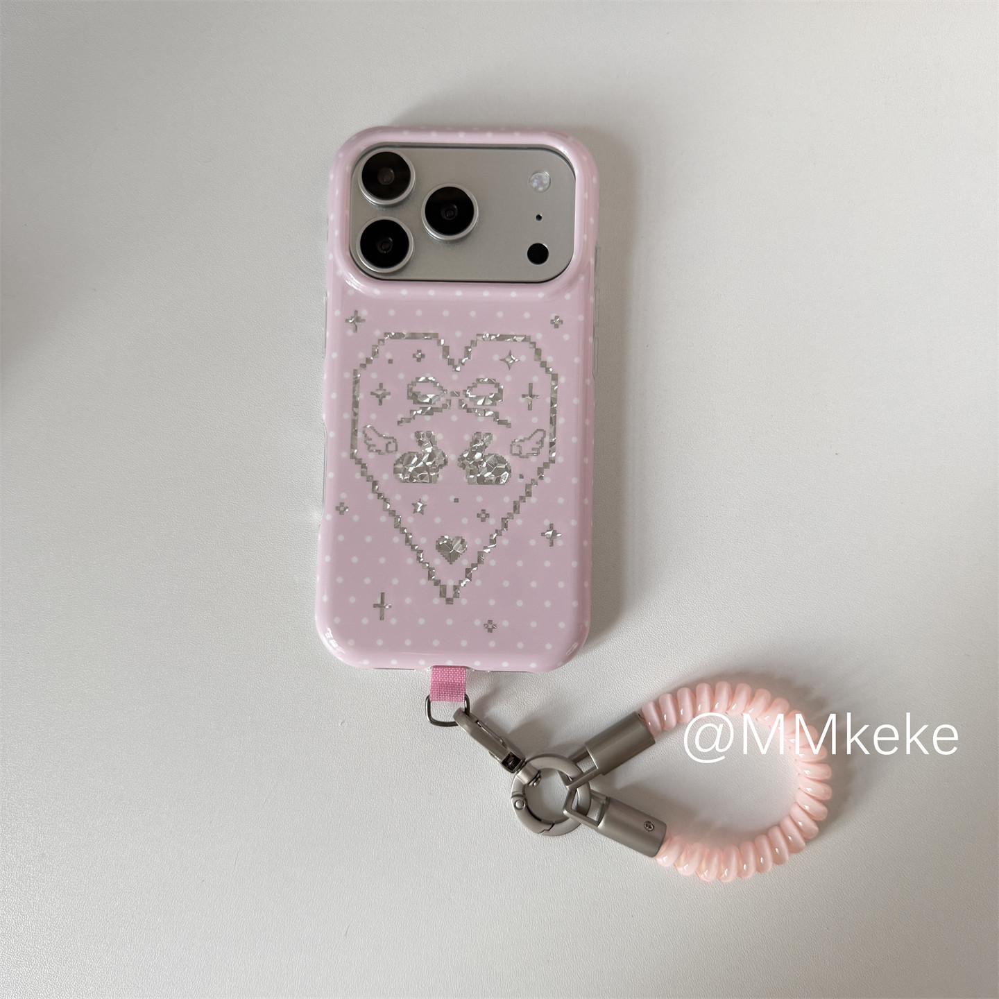 เคสโทรศัพท์ลายกระต่ายสีชมพูหวา - Phone Cases Cool Girl บทวิจารณ์และราคา
