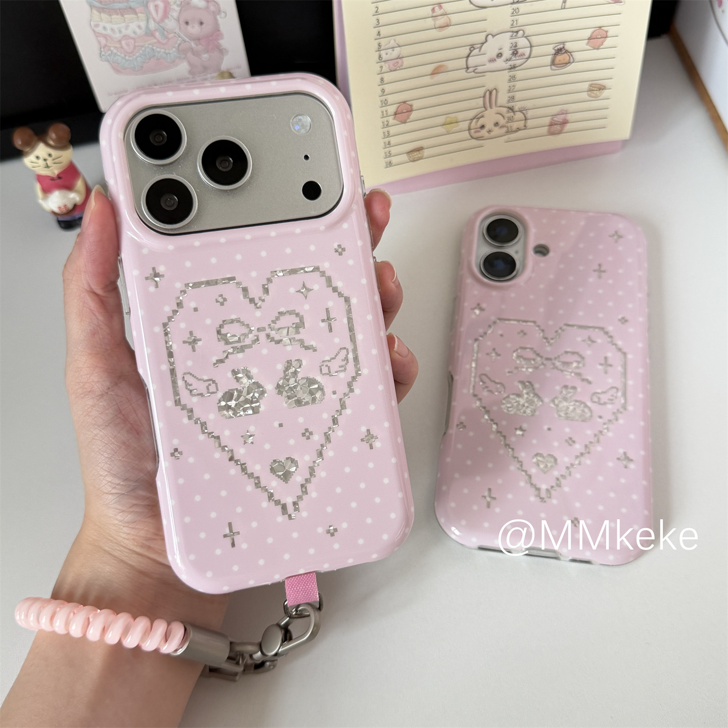 เคสโทรศัพท์ลายกระต่ายสีชมพูหวา - Phone Cases Cool Girl บทวิจารณ์และราคา