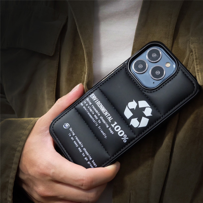 Creative Down Jacketรีไซเคิลโล - Phone Cases Recycling บทวิจารณ์และราคา