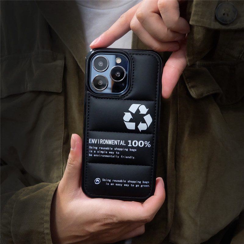 Creative Down Jacketรีไซเคิลโล - Phone Cases Recycling บทวิจารณ์และราคา