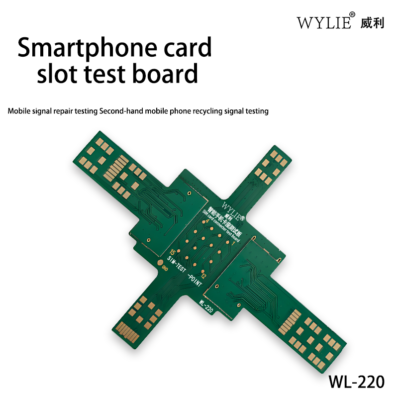 WYLIE WL-220 บอร์ดทดสอบช่องใส่ - Phone Cases Recycling บทวิจารณ์และราคา
