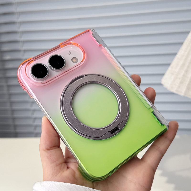 สำหรับ Magsafe Magnetic 360 °  - Gradient Color Case บทวิจารณ์และราคา
