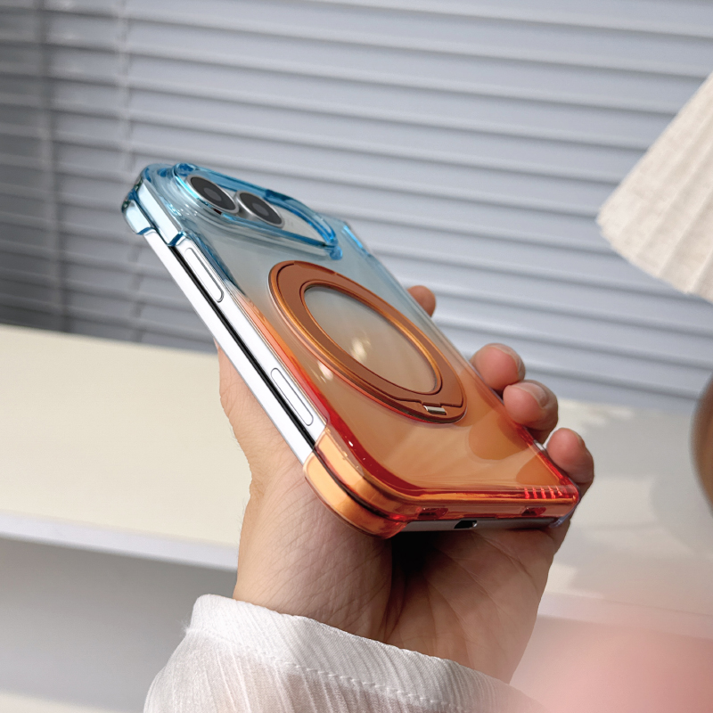 สำหรับ Magsafe Magnetic 360 °  - Gradient Color Case บทวิจารณ์และราคา