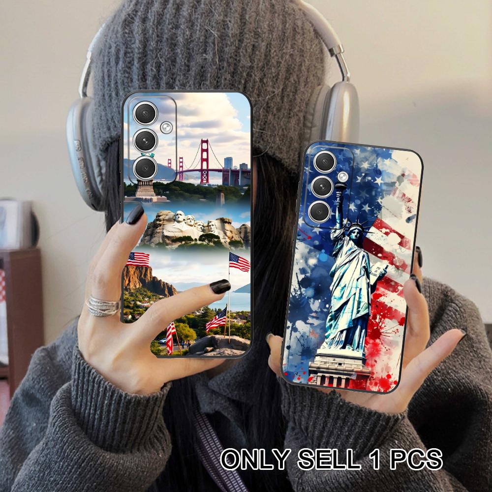 เคสโทรศัพท์มือถือลายธงชาติอเมร - Phone Cases Usa บทวิจารณ์และราคา