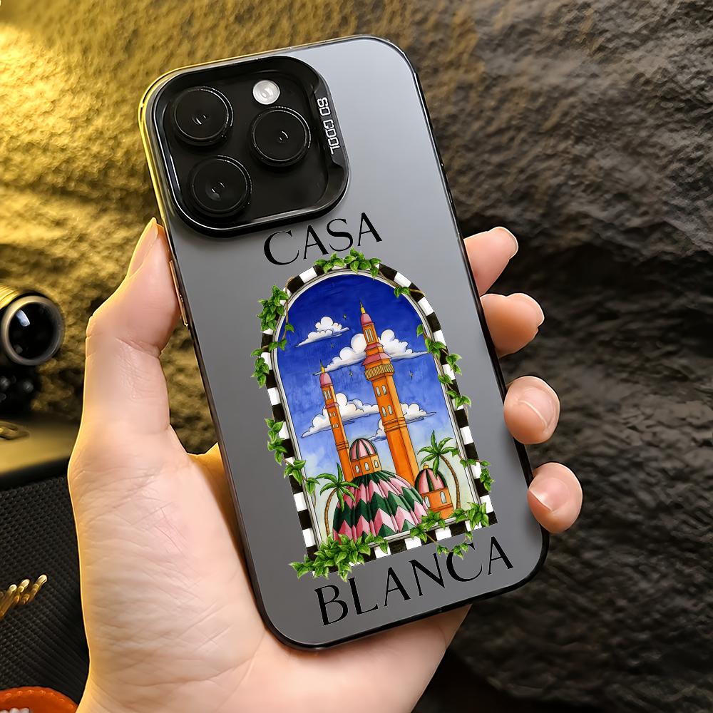 เคสโทรศัพท์หรูหรา Casablancas  - Phone Cases Classy บทวิจารณ์และราคา