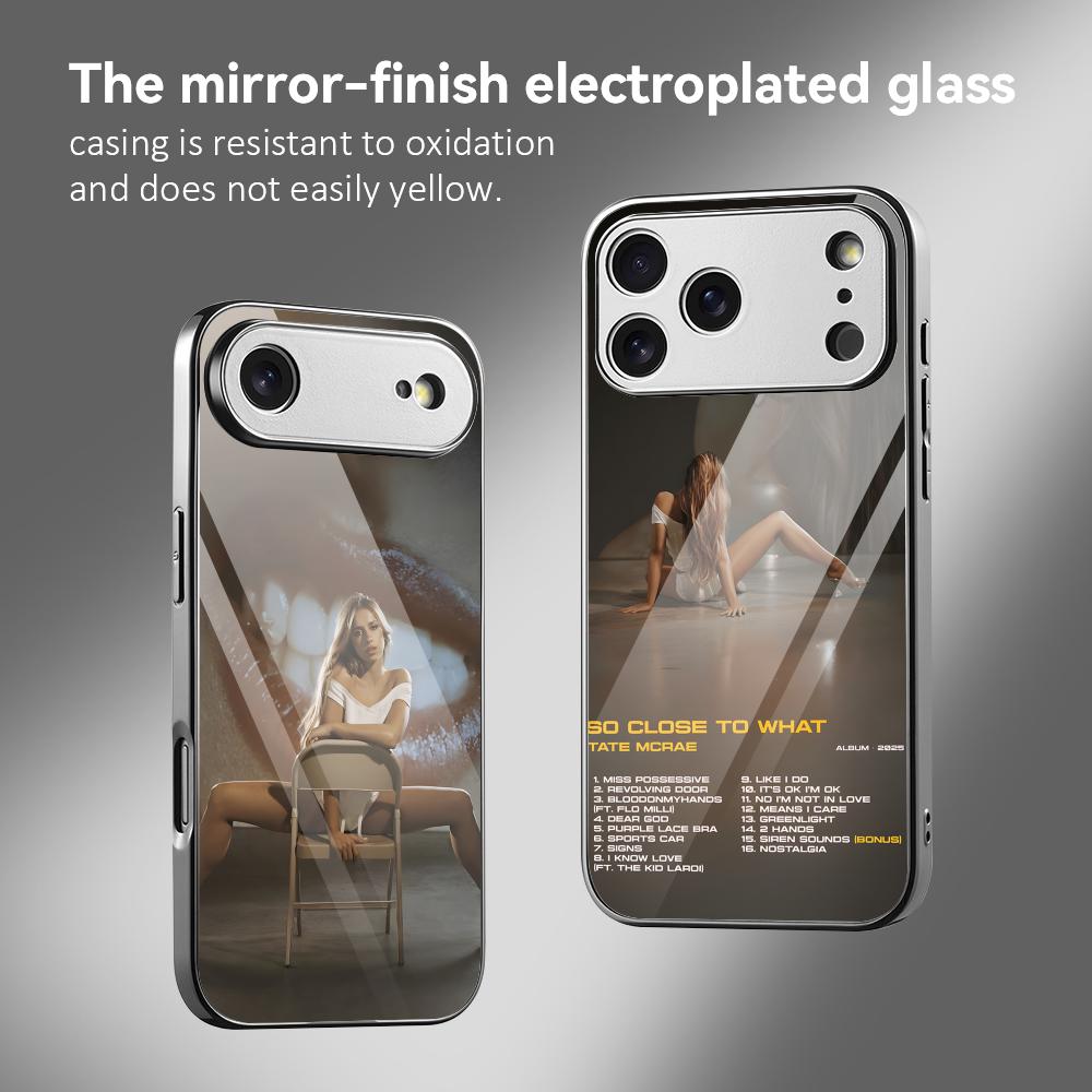 เคสโทรศัพท์นักร้อง T-Tate McRa - Phone Cases Iphone 16 บทวิจารณ์และราคา