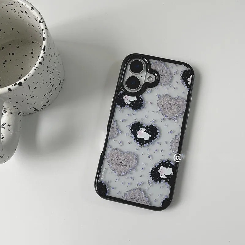เคสโทรศัพท์อะคริลิกลายกระต่ายด - Phone Cases Cool Girl บทวิจารณ์และราคา