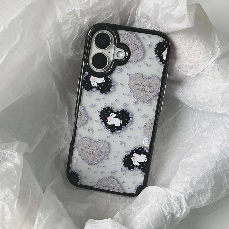 เคสโทรศัพท์อะคริลิกลายกระต่ายด - Phone Cases Cool Girl บทวิจารณ์และราคา