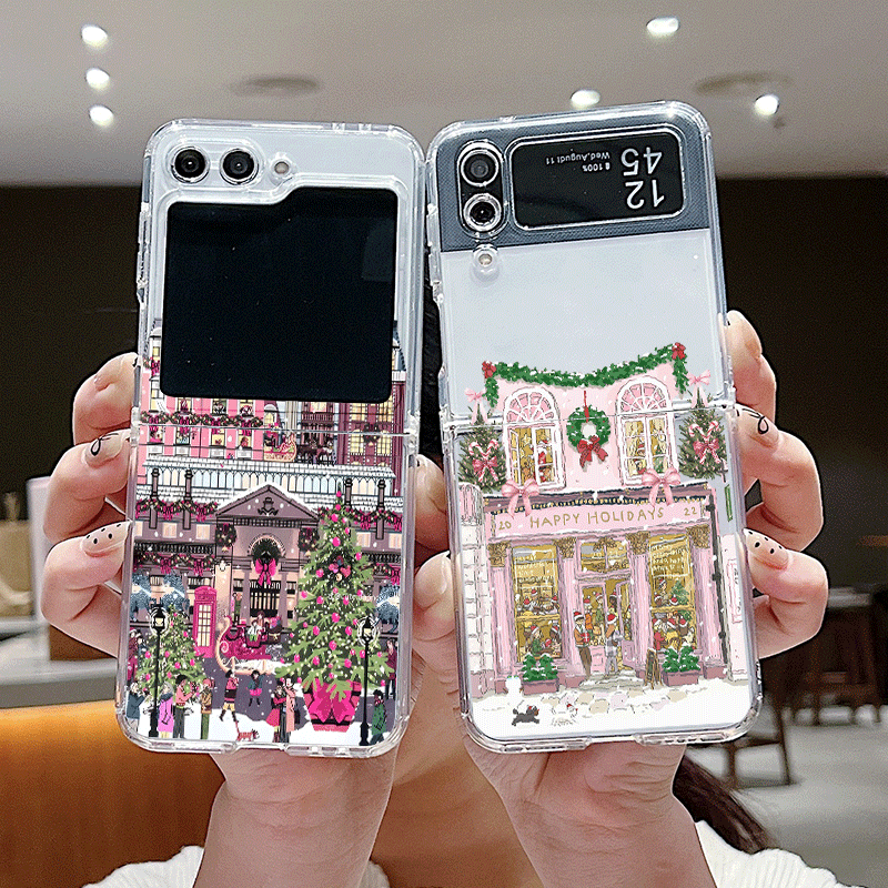 เคสโทรศัพท์ลายทิวทัศน์หิมะในชน - Phone Cases Z Flip 6 บทวิจารณ์และราคา