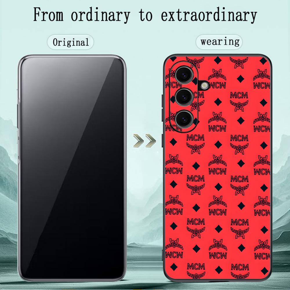 เคสโทรศัพท์แบรนด์หรู M-mcm สุด - Phone Cases Brands บทวิจารณ์และราคา