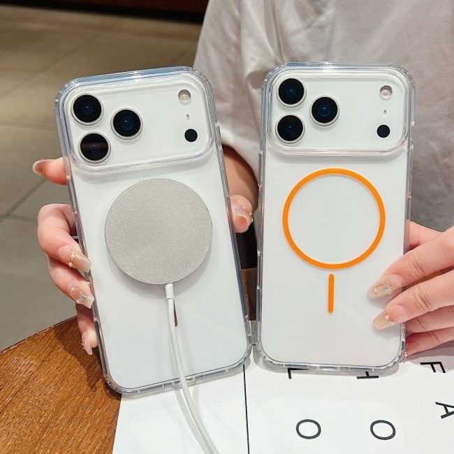 เคสใสแม่เหล็ก Magesafe สำหรับช - Transparent Thin Case บทวิจารณ์และราคา