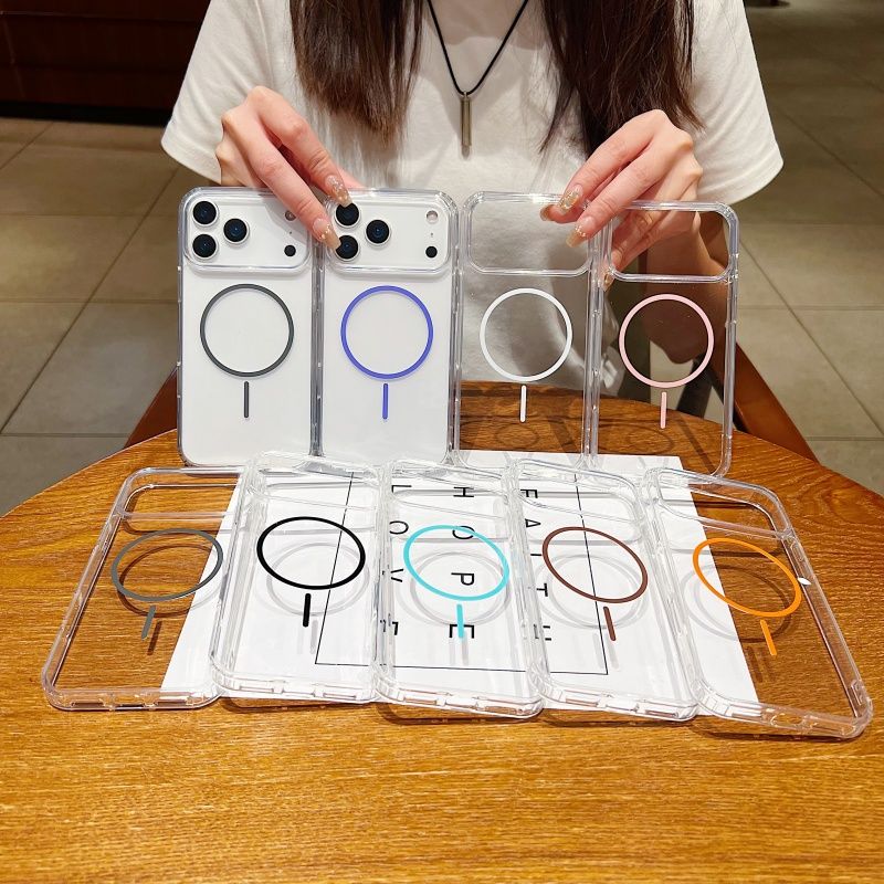 เคสใสแม่เหล็ก Magesafe สำหรับช - Transparent Thin Case บทวิจารณ์และราคา