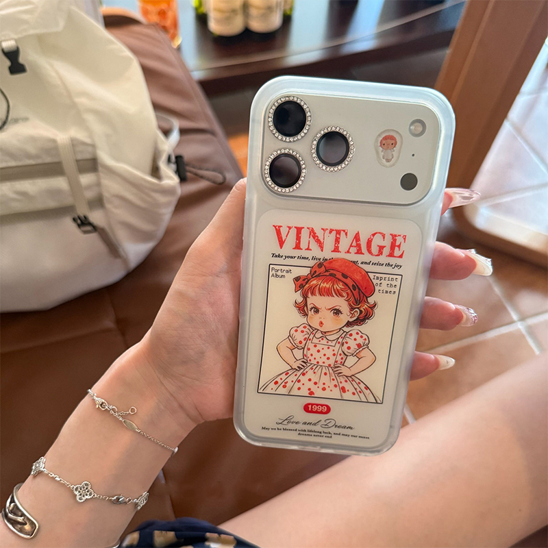 เคสโทรศัพท์ลายสาวน้อยน่ารักแบบ - Phone Cases Cool Girl บทวิจารณ์และราคา