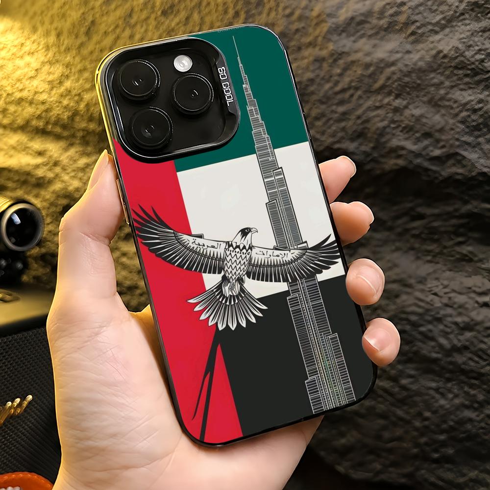 เคสโทรศัพท์ลายธงชาติ UAE สำหรั - Phone Cases Uae บทวิจารณ์และราคา