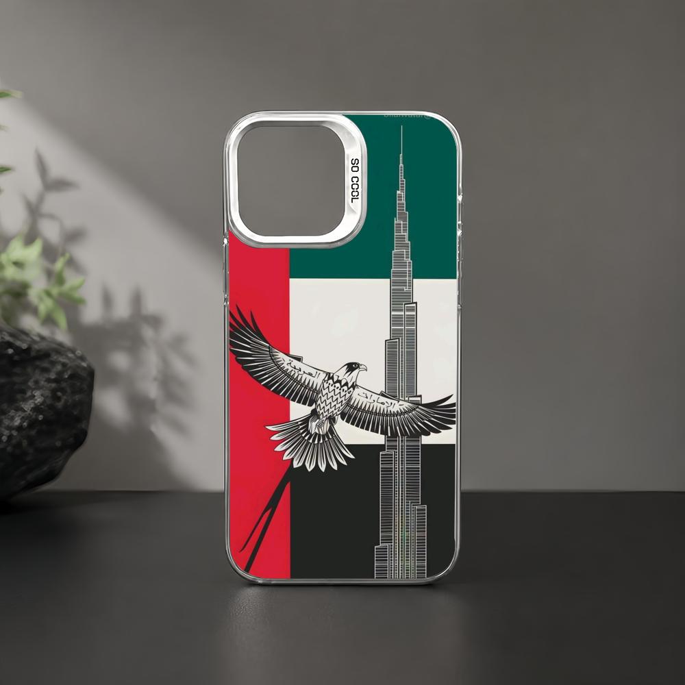 เคสโทรศัพท์ลายธงชาติ UAE สำหรั - Phone Cases Uae บทวิจารณ์และราคา
