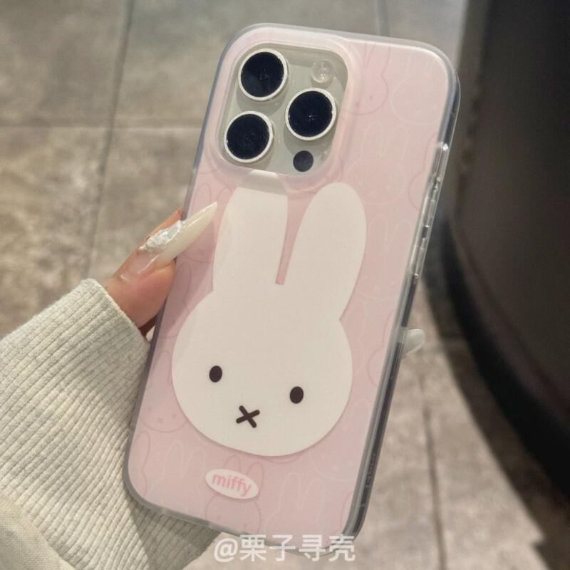 เคสกันกระแทกและกันตก Miffy สำห - Phone Cases Rubber บทวิจารณ์และราคา
