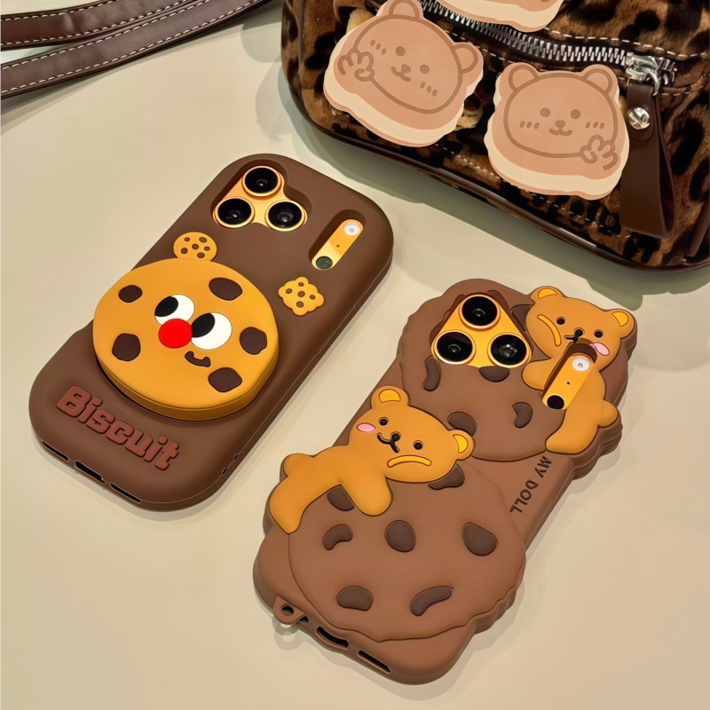 เคสโทรศัพท์ลายการ์ตูน 3 มิติ ร - Phone Cases Cool Girl บทวิจารณ์และราคา