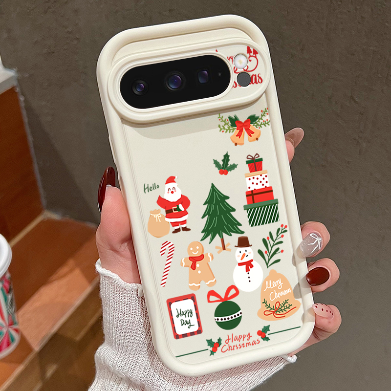 เคสโทรศัพท์ลายคริสต์มาสสุดน่าร - Google Pixel 8A บทวิจารณ์และราคา