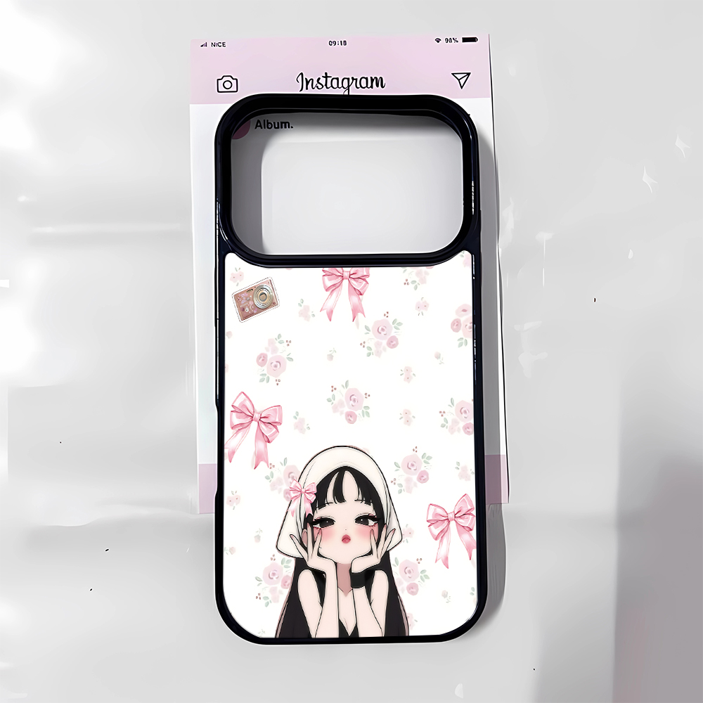 เคสโทรศัพท์สุดเท่ บางเฉียบ ป้อ - Phone Cases Cool Girl บทวิจารณ์และราคา
