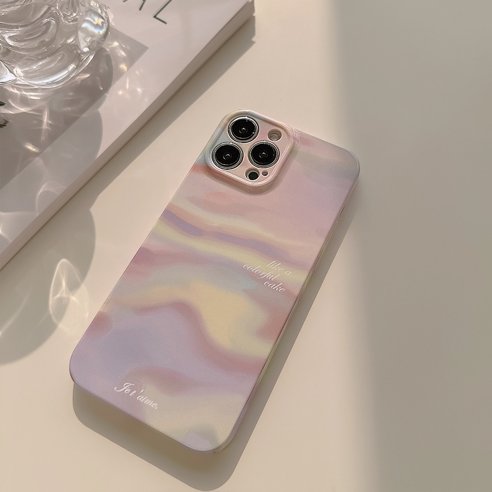 เคสโทรศัพท์ลายไล่เฉดสีหรูหรา ส - Gradient Color Case บทวิจารณ์และราคา