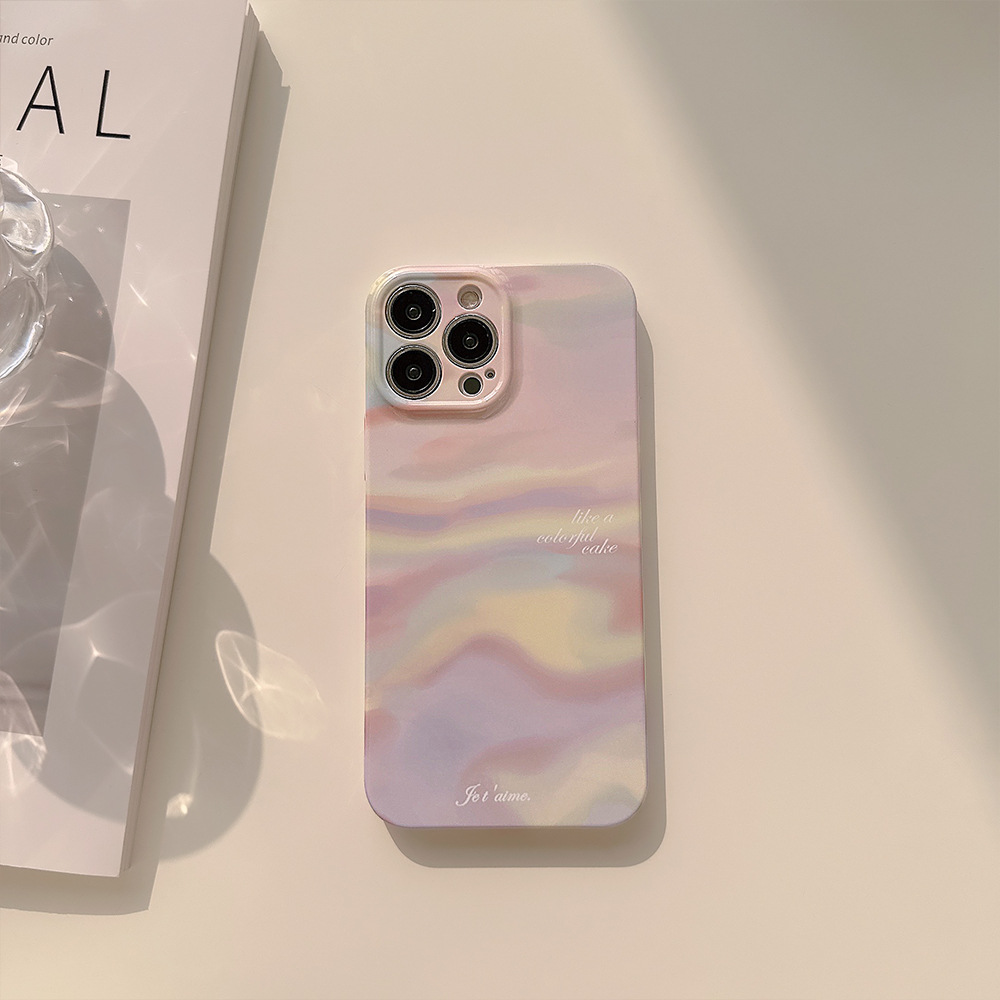 เคสโทรศัพท์ลายไล่เฉดสีหรูหรา ส - Gradient Color Case บทวิจารณ์และราคา