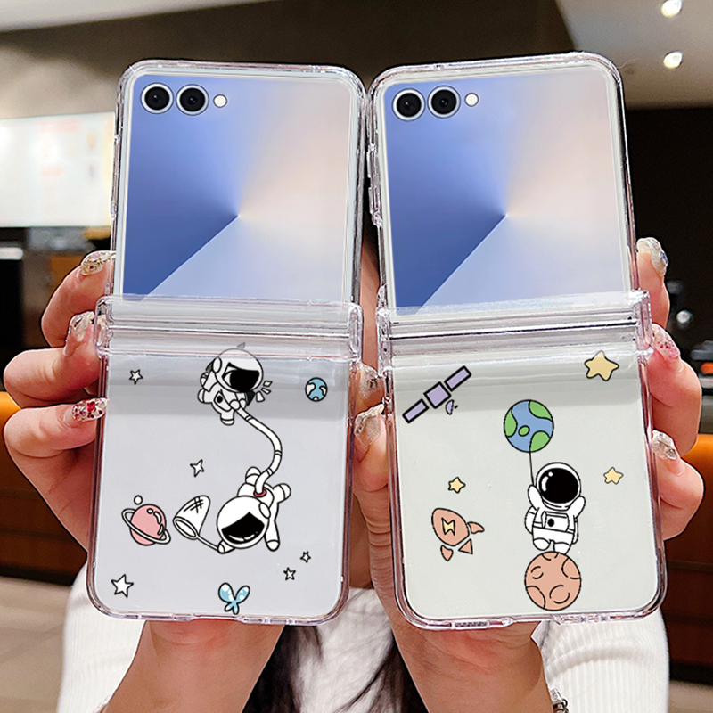 รูปแบบนักบินอวกาศพับเคสโทรศัพท - Phone Cases Z Flip 6 บทวิจารณ์และราคา