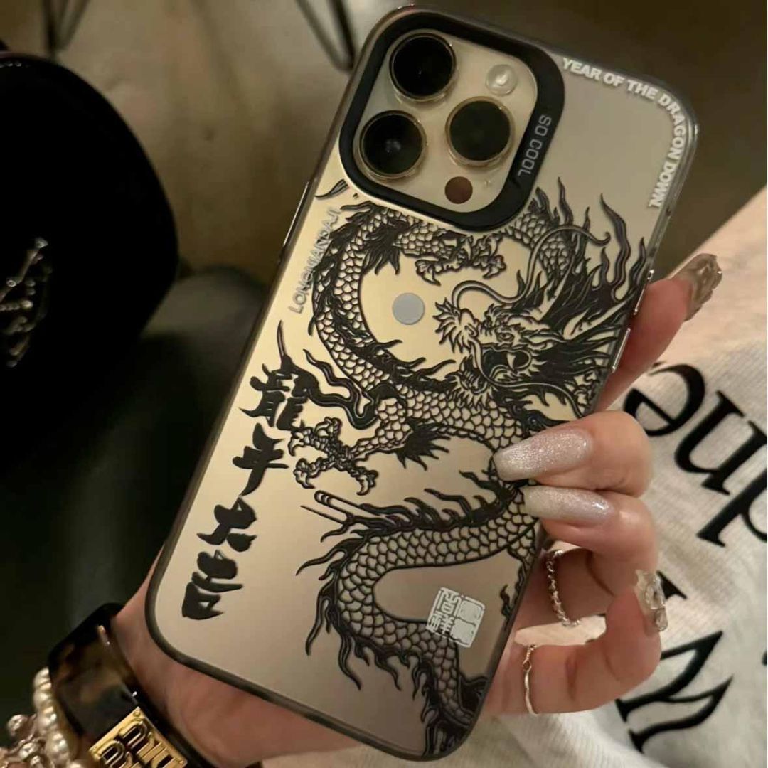 เคสโทรศัพท์ลายมังกรจีนสุดเท่ ส - Phone Cases Classy บทวิจารณ์และราคา