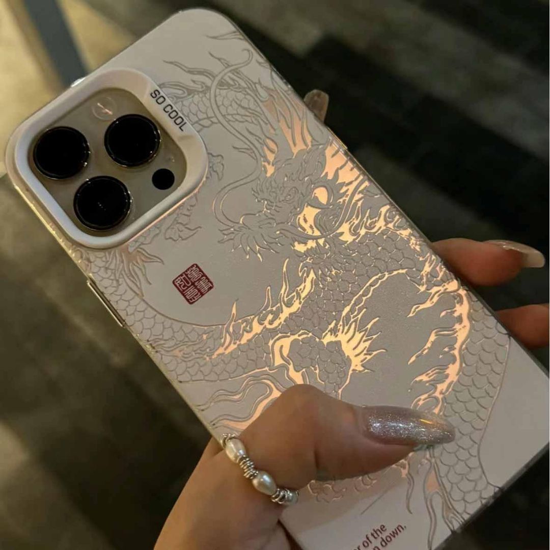 เคสโทรศัพท์ลายมังกรจีนสุดเท่ ส - Phone Cases Classy บทวิจารณ์และราคา