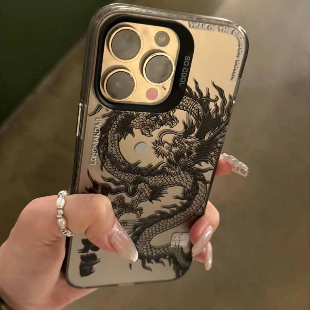 เคสโทรศัพท์ลายมังกรจีนสุดเท่ ส - Phone Cases Classy บทวิจารณ์และราคา