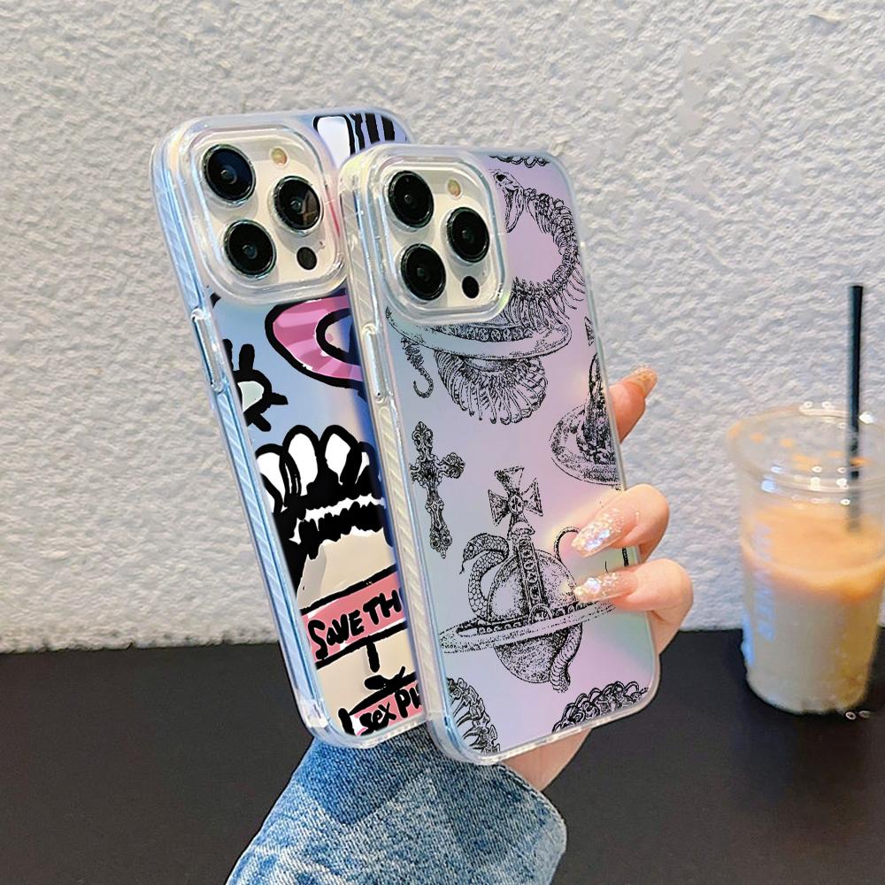 เคสโทรศัพท์แบรนด์หรู ลายไล่เฉด - Phone Cases Brands บทวิจารณ์และราคา