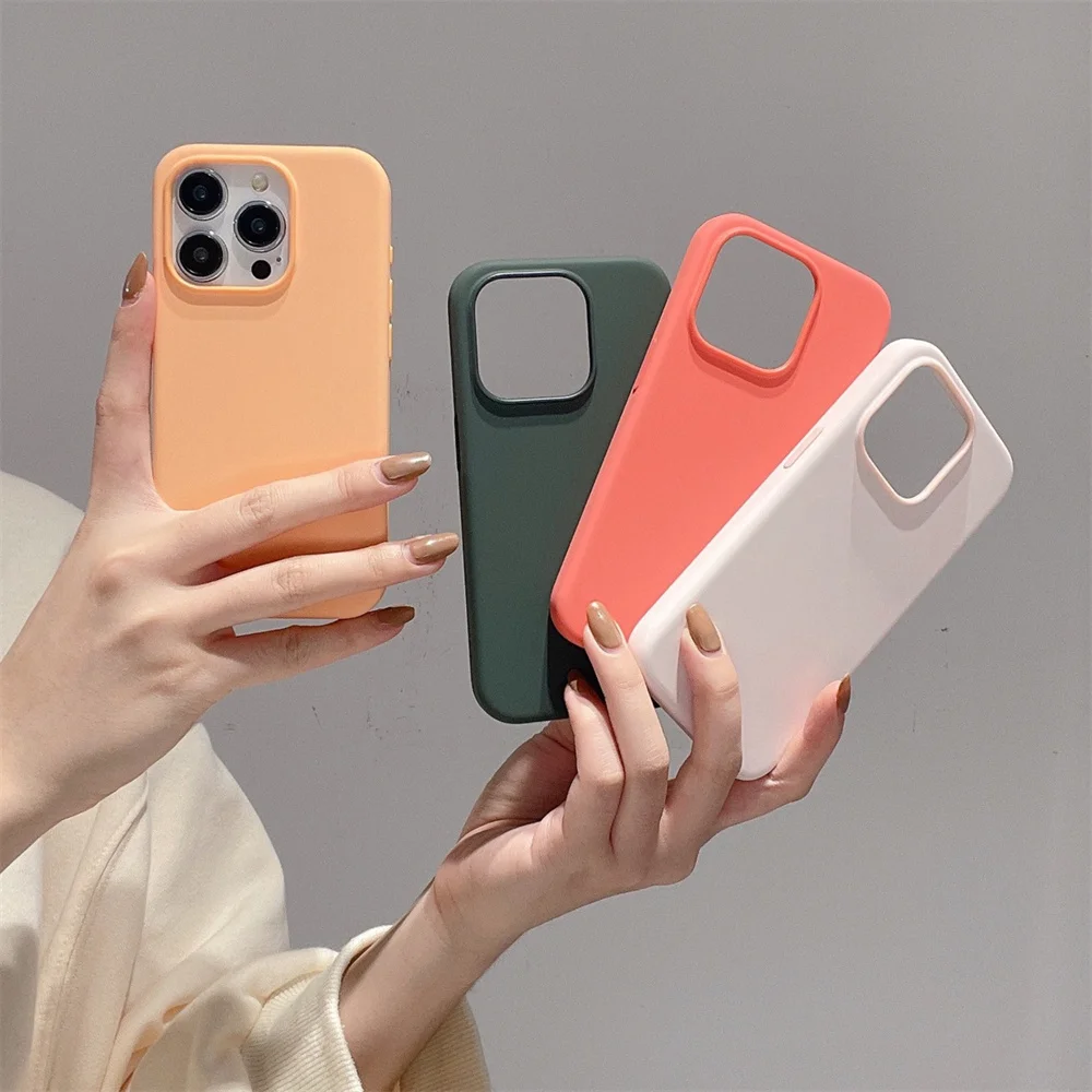 เคสซิลิโคนเหลวของแท้สำหรับ iPh - Phone Cases Classy บทวิจารณ์และราคา