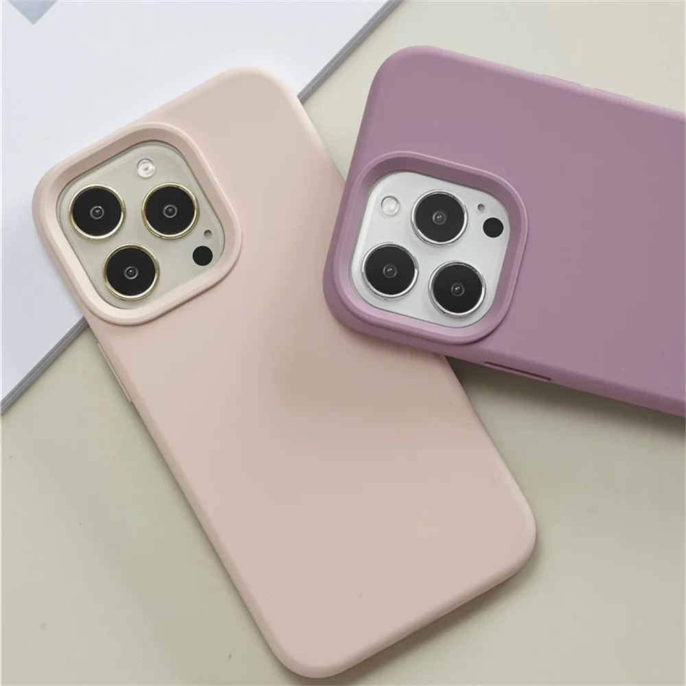 เคสซิลิโคนเหลวของแท้สำหรับ iPh - Phone Cases Classy บทวิจารณ์และราคา
