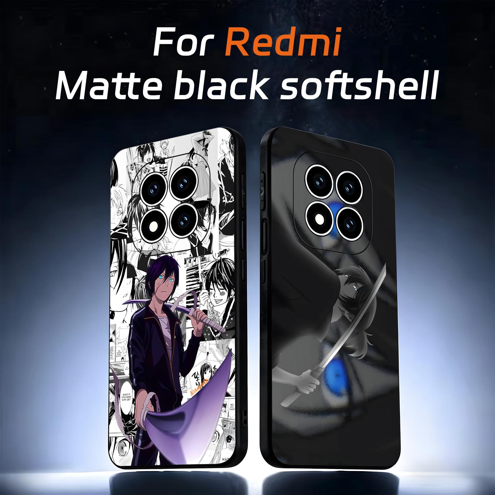 อะนิเมะโนรางามิเคสโทรศัพท์สำหร - Phone Cases Black บทวิจารณ์และราคา