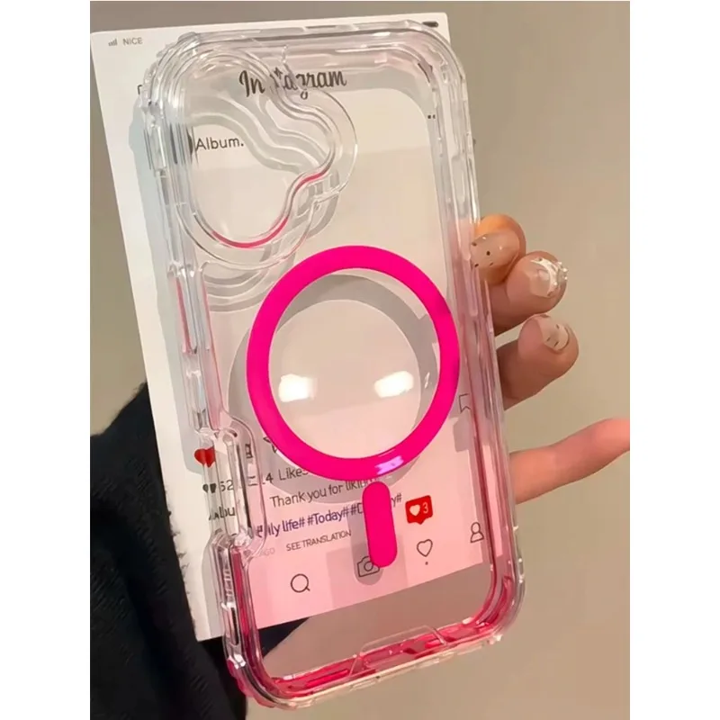 เคสกันกระแทกแบบใสไล่สี 3in1 รุ - Gradient Color Case บทวิจารณ์และราคา