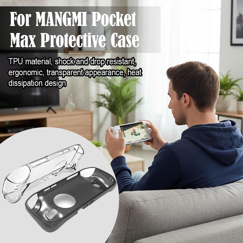 For MangMi Pocket Max TPU Tran - Transparent Thin Case บทวิจารณ์และราคา