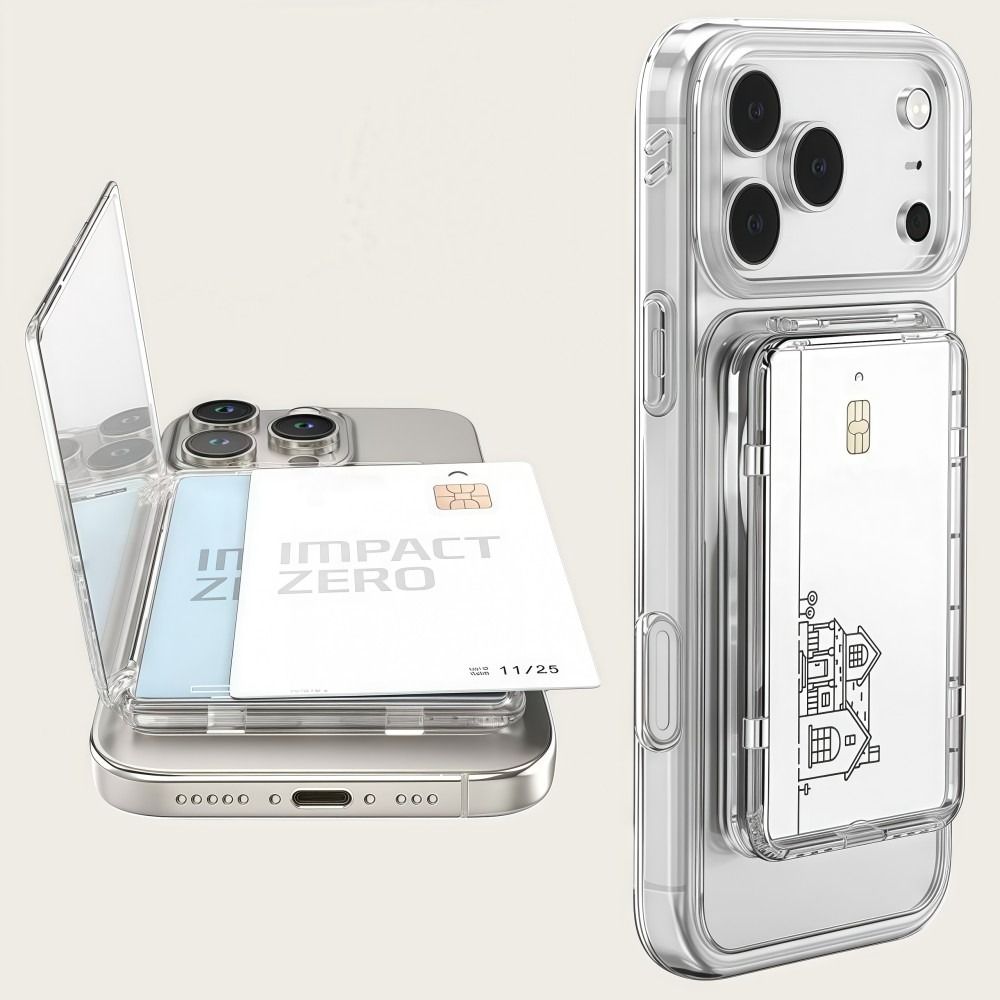 เคสโทรศัพท์แบบใสพร้อมที่วางแม่ - Transparent Thin Case บทวิจารณ์และราคา