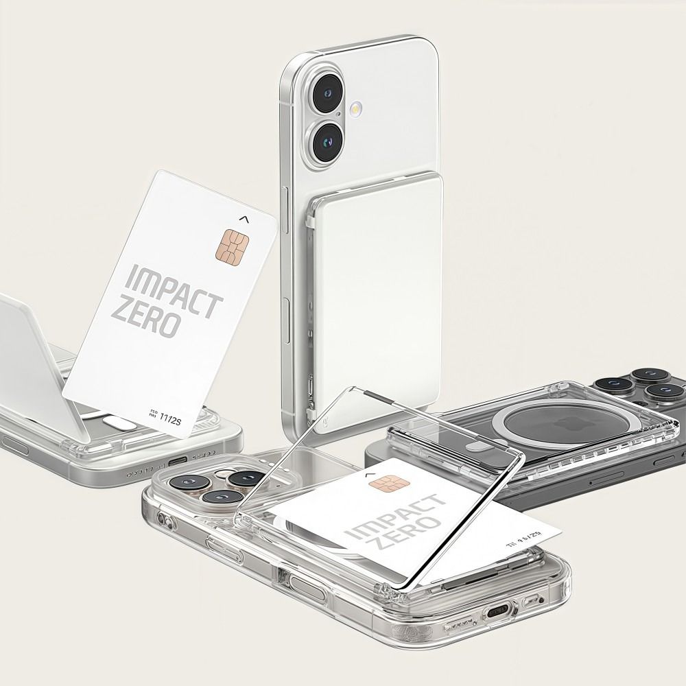 เคสโทรศัพท์แบบใสพร้อมที่วางแม่ - Transparent Thin Case บทวิจารณ์และราคา
