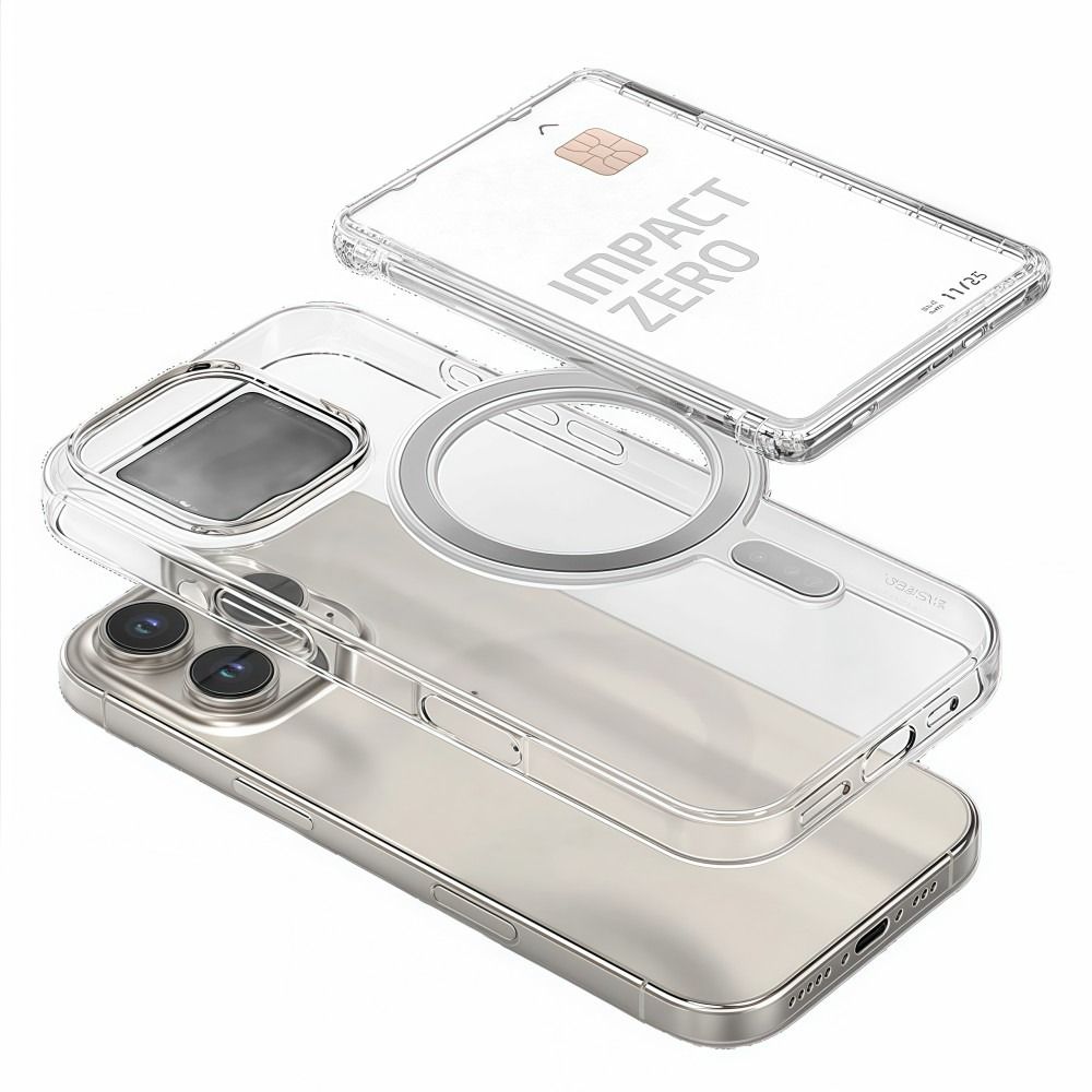 เคสโทรศัพท์แบบใสพร้อมที่วางแม่ - Transparent Thin Case บทวิจารณ์และราคา