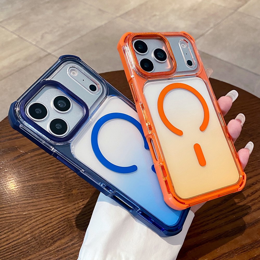 เคสใสไล่เฉดสีหรูหรา สำหรับ Mag - Gradient Color Case บทวิจารณ์และราคา