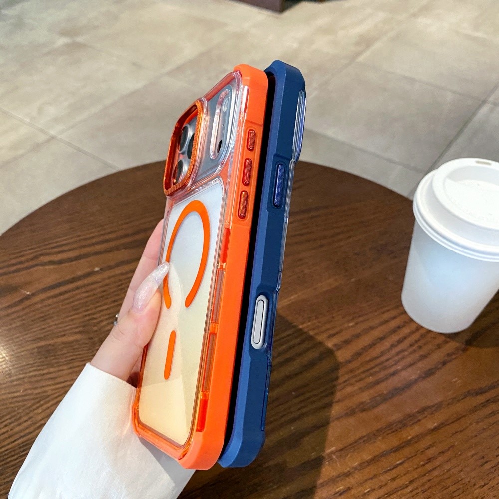 เคสใสไล่เฉดสีหรูหรา สำหรับ Mag - Gradient Color Case บทวิจารณ์และราคา