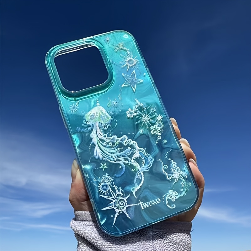 เคสโทรศัพท์หรูหราลายแมงกะพรุนแ - Phone Cases Classy บทวิจารณ์และราคา