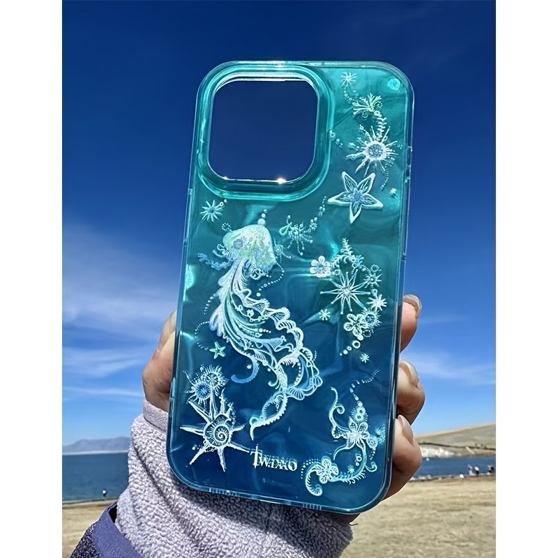 เคสโทรศัพท์หรูหราลายแมงกะพรุนแ - Phone Cases Classy บทวิจารณ์และราคา