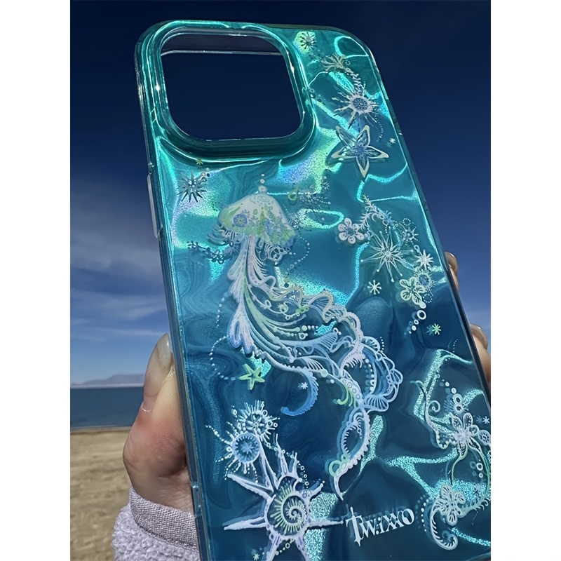 เคสโทรศัพท์หรูหราลายแมงกะพรุนแ - Phone Cases Classy บทวิจารณ์และราคา