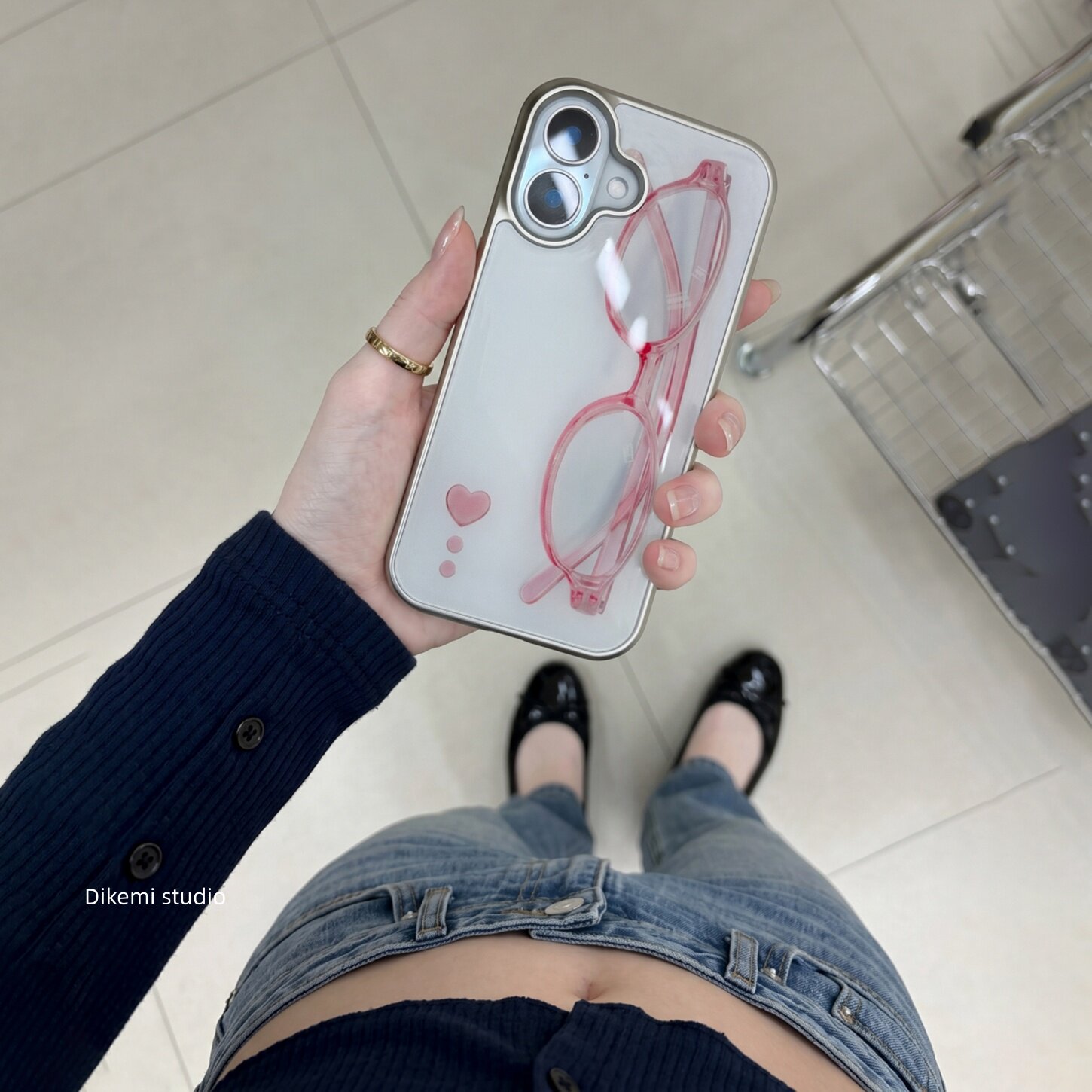 เคสโทรศัพท์น่ารักลายหัวใจสีชมพ - Phone Cases Cool Girl บทวิจารณ์และราคา