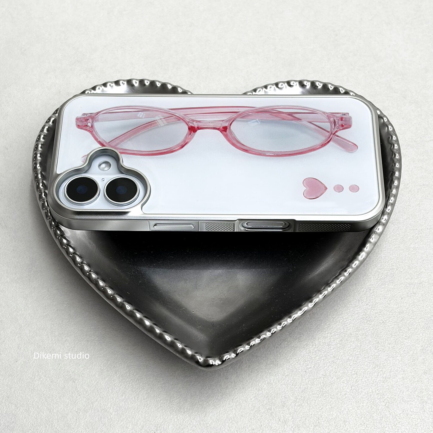 เคสโทรศัพท์น่ารักลายหัวใจสีชมพ - Phone Cases Cool Girl บทวิจารณ์และราคา