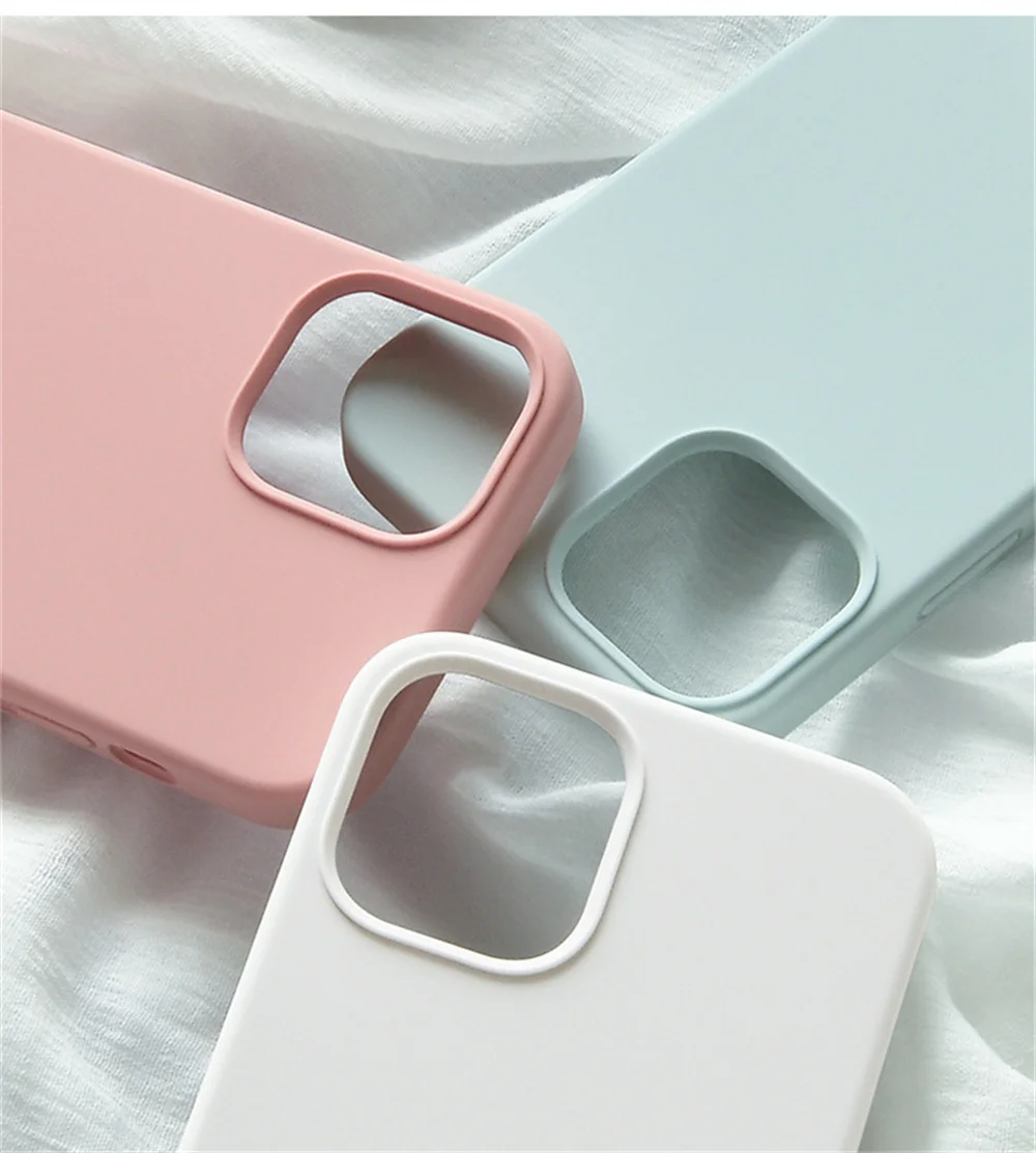 หรูหราซิลิโคนเหลวสําหรับ APPLE - Phone Cases Classy บทวิจารณ์และราคา