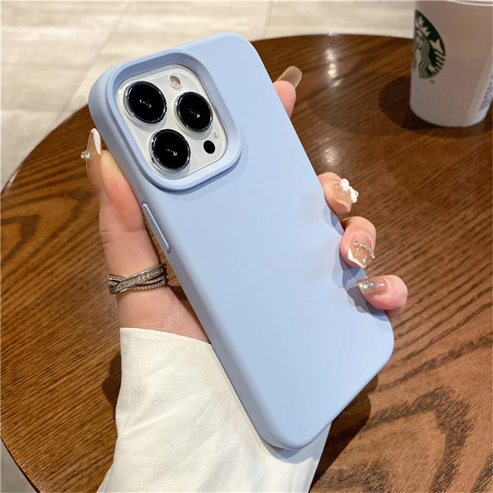 หรูหราซิลิโคนเหลวสําหรับ APPLE - Phone Cases Classy บทวิจารณ์และราคา