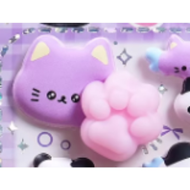 สติกเกอร์ยางรูปอุ้งเท้าแพนด้า  - Phone Cases Rubber บทวิจารณ์และราคา