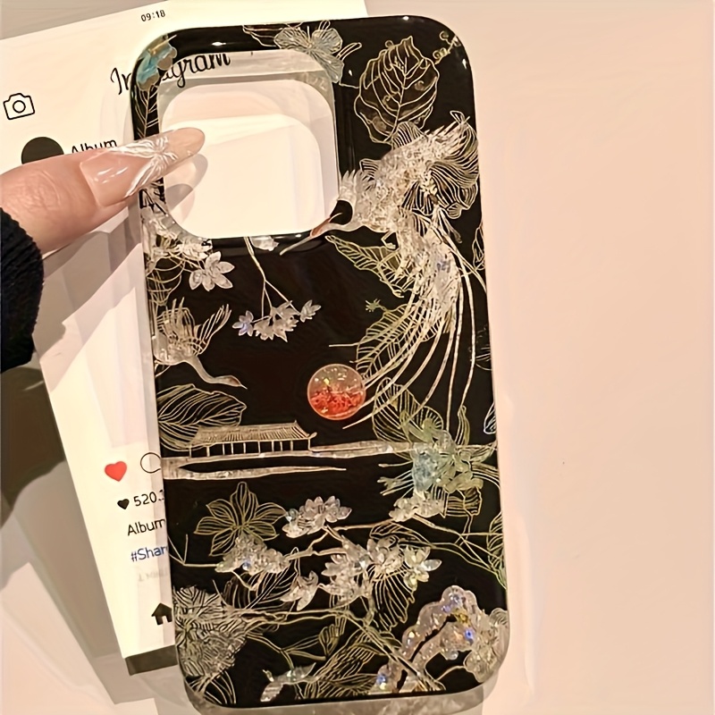 เคสโทรศัพท์หรูหราลายดอกไม้และน - Phone Cases Classy บทวิจารณ์และราคา